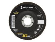 10 Discos Flap Grão 120 Ecoinox 4.1/2 115mm - Heavy Duty