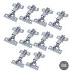 10 Dobradiças reta 26mm para porta, armário rayco