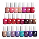 10 Esmalte Em Gel D&z Grande 15ml Seca Na Cabine Uv Led Unha