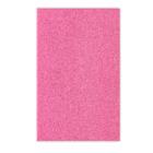 10 folhas eva 40x48 rosa claro glitter