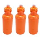 10 Garrafas Squeeze Coloridas 500ml - m&ca plasticos