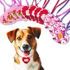 10 Gravatinhas Medalhão EVA Dia das Mães Pet Shop Banho Tosa