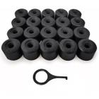 10 Kit 20 Capa Parafuso Roda Vw Fox Polo Bora Golf Jetta - Nikka Ind