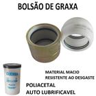 10 Kit eixo s guerra poliacetal e aco com refil -10 jogos G-3D-10