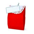 10 Kit Lembrancinhas Liso Vermelho Decoração Festas - Cromus