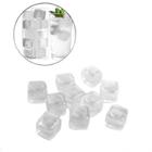 10 KITS Cubos de Gelo Artificial ECOLOGICO com 10 Peças cada