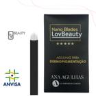 10 Lâminas Lov Beauty 18u 0,15mm Original c/ Anvisa