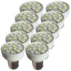 10 Lâmpada BA15S 21 1141 12v 12 Leds Branco Autopoli