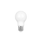 10 Lampada Milky LED Filamento Vidro Branco E27 2400k Zan66 - Acende a Luz