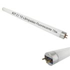 10 Lâmpadas Fluorescente Uv-A 15w