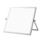 10 Lousas Magnética Quadro Branco Giratório Suporte de Mesa