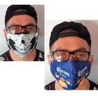 10 Mascaras Proteção Reutilizável Para Sublimação