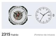 10 Mecanismos 2315 padrão com exibição de data na posição 3h - Miyota