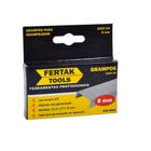 10 mil Grampos Grampeador Tapeceiro 11,3x0,7mm 08Mm Fertak - Cod 8508