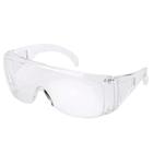 10 óculos Proteção Epi Segurança Sobrepor Incolor Anti Risco - UN / 10