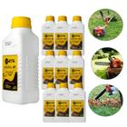 10 Oleo Motor Roçadeira Motoserra 500ML Compativel Sthil - Rhinomec