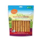 10 Palitos Mastigáveis de Carne Bovina Canine Naturals para Cachorros - 5 Polegadas