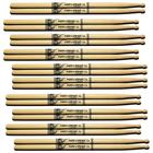 10 Pares Baquetas 7a Liverpool Nirvana Bateria Jazz Samba