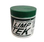 10 Pasta De Limpeza Lavagem A Seco Limptek Limp Tek C/500G