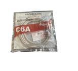 10 Patch Cord Gigalan 3 Mts Cat.6a Furukawa Cinza Blindado