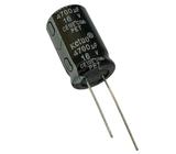 10 pçs - capacitor eletrolitico 4700x16v - 4700 uf x 16v - KETUO