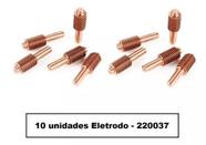 10 Pcs Eletrodo 100a 220037 Tocha Hypertherm Powermax Plasma