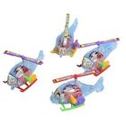 10 Pcs Mini helicóptero avião Clockwork Winding Drones Kid - Shimu Yequyasu - ESG