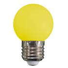 10 Peças - Lampada Led Bolinha 1w 127v E27 Colorida