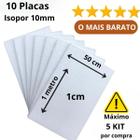 10 Placas de Isopor 10mm 100cm x 50cm x 1cm Forro MAXIMO 5 KIT POR COMPRA