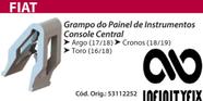 10 Presilha Grampo do Painel de Instrumentos Console Central - Fiat Argo Fiat Toro Fiat Cronos P317