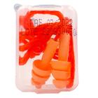 10 Protetor Auricular Tiro Esportivo Plug Silicone Plus 3m