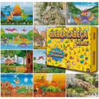 Puzzle 1500 peças Casa das Flores - Educa - Importado - Grow - Quebra  Cabeça - Magazine Luiza
