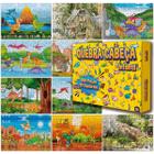 Quebra Cabeça Puzzle Vila Europeia 4000 Peças 03919 Jogo de Mesa Família  Coleção Antistress Adolecente GROW - Quebra Cabeça - Magazine Luiza