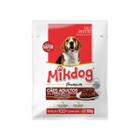 10 Ração Umida Sache Mikdog Adulto Raças Pequenas Sabor Cordeiro 100g