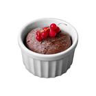 10 Ramekin de Porcelana 90ml Ramequim Pote Bowl