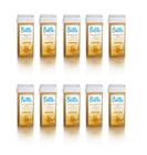 10 Refil Cera Depilatória Mel 100g - Depil Bella