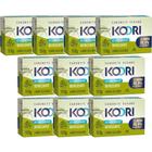 10 Sabonete Vegetal Koori Antibac Refrescante 150g Davene