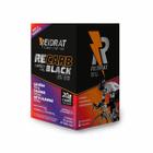 10 Sachês 30gr Recarb Energy Gel Black Reidrat Mix Bcaa