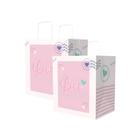 10 SACOLAS DE PRESENTE 26x24x17 CM WITH LOVE C4911 IDEIA - Ideia Embalagens