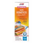 10 Sacos Hermético Alimentos Abre Fecha Sanremo 1L 1000ml