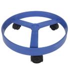 10 Suporte Botijão Gás 30kl ou Vaso com Rodizio Reforçado