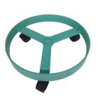 10 Suporte Botijão Gás 30kl ou Vaso com Rodizio Reforçado