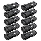 10 Toner Compatível 105a W1105a S/Chip 107a 107w 135a M13