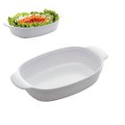 10 Travessas em Melamina 450ml Saladeira Bowl Pote Oval