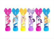 10 tubetes decorado Little Pony - Produto artesanal