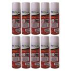 10 Unidades Spray Tinta Branca Forno Microondas Daxxia 300ml