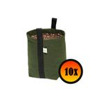 10 Vasos De Planta e Horta 7 Litros Com Alças