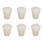 10 Velas Refil Branca Copinho De Pinga Decoração 12 Horas - Velitas (r)