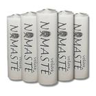 10 Velas Votiva 7 Dias (200 Gramas) Branca Parafina Pura