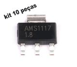 10 X CI AMS1117 1,8V Circuito Integrado 1A 1W 1.8V Ams1117 arduino 10 Unidades